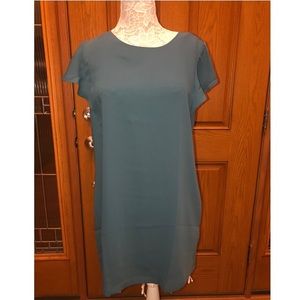 Adrienne Vittadini Blue Dress.